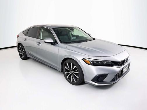 Lunar Silver Metallic 2024 Honda Civic