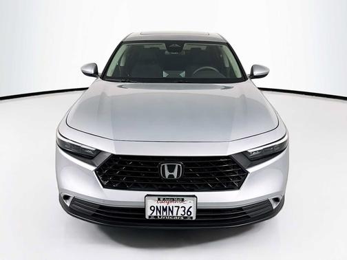 Solar Silver Metallic 2024 Honda Accord