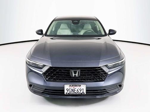 Meteorite Gray Metallic 2023 Honda Accord