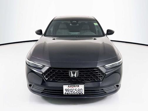 Crystal Black Pearl 2025 Honda Accord Hybrid