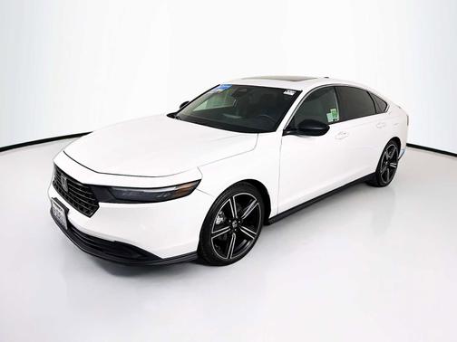 2024 Honda Accord Hybrid 