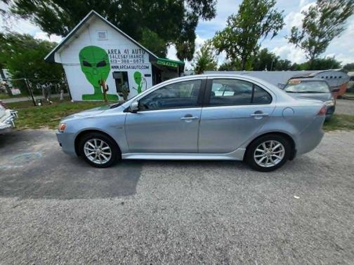 Apex Silver Metallic 2015 Mitsubishi Lancer SE
