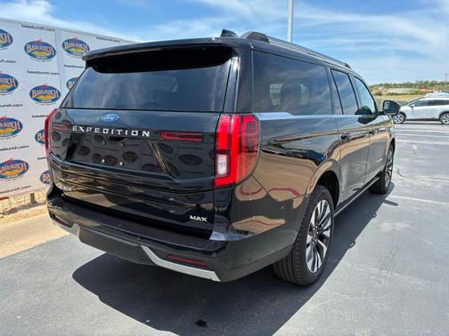 AGATE BLACK METALLIC 2025 Ford Expedition PLATINUM