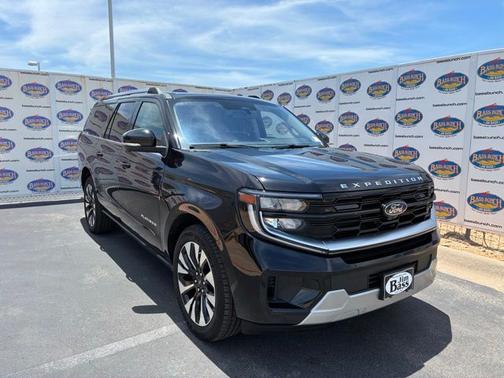 AGATE BLACK METALLIC 2025 Ford Expedition PLATINUM