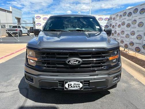 CARBONIZED GRAY METALLIC 2024 Ford F-150 XLT