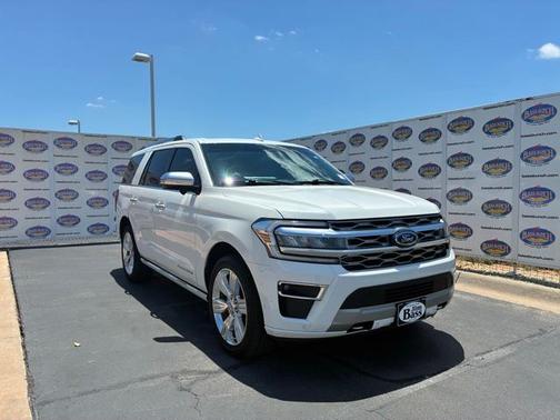 STAR WHITE MET TRI-COAT 2024 Ford Expedition PLATINUM