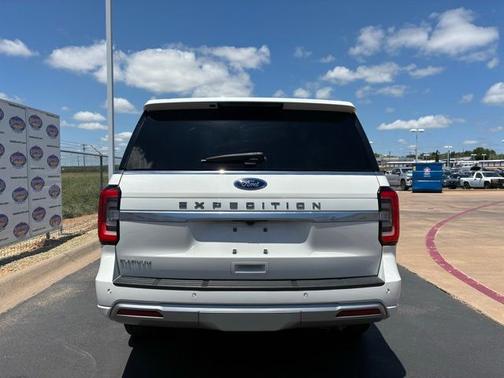 STAR WHITE MET TRI-COAT 2024 Ford Expedition PLATINUM