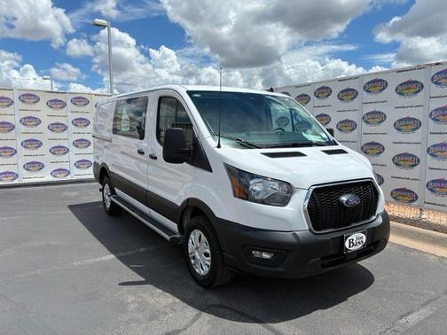 OXFORD WHITE 2025 Ford Transit-250 BASE
