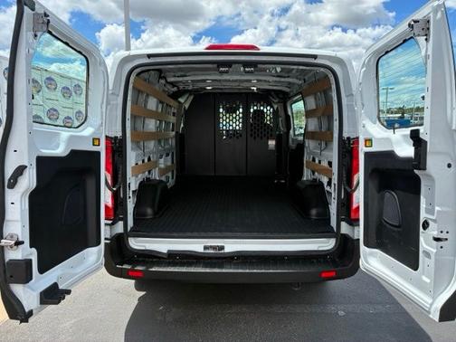OXFORD WHITE 2025 Ford Transit-250 BASE