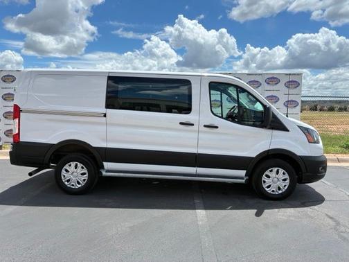 OXFORD WHITE 2025 Ford Transit-250 BASE