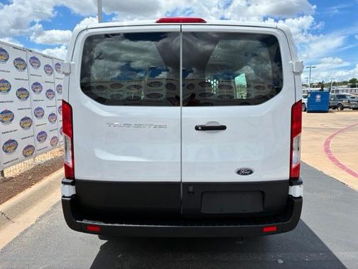 OXFORD WHITE 2025 Ford Transit-250 BASE
