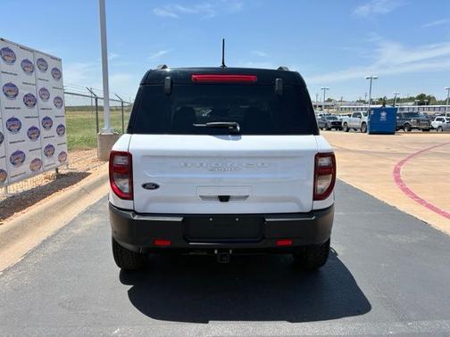 OXFORD WHITE 2024 Ford Bronco Sport BADLANDS