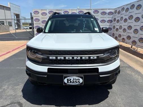 OXFORD WHITE 2024 Ford Bronco Sport BADLANDS