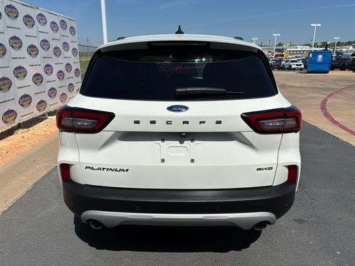 STAR WHITE METALLIC TRI-COA 2023 Ford Escape PLATINUM