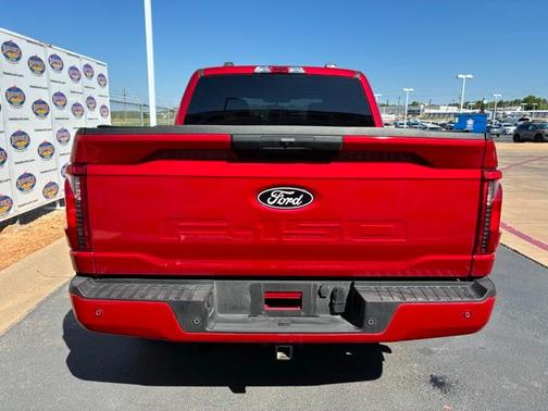 RAPID RED MET TINTED CC 2025 Ford F-150 STX