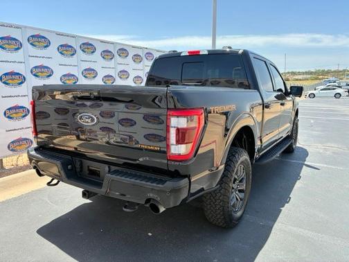 AGATE BLACK METALLIC 2023 Ford F-150 TREMOR