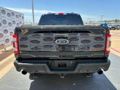 AGATE BLACK METALLIC 2023 Ford F-150 TREMOR