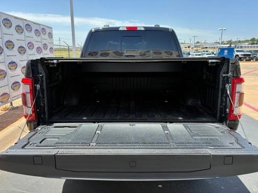 AGATE BLACK METALLIC 2023 Ford F-150 TREMOR
