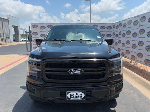 AGATE BLACK METALLIC 2025 Ford F-150 LARIAT