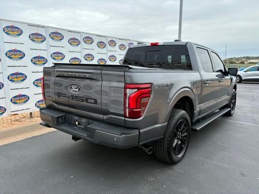 CARBONIZED GRAY METALLIC 2025 Ford F-150 PLATINUM