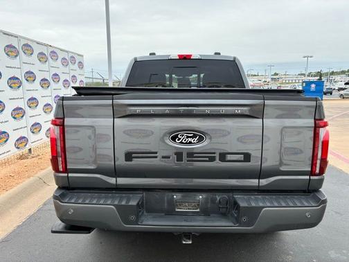 CARBONIZED GRAY METALLIC 2025 Ford F-150 PLATINUM