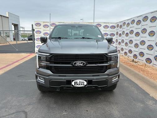 CARBONIZED GRAY METALLIC 2025 Ford F-150 PLATINUM