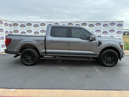 CARBONIZED GRAY METALLIC 2025 Ford F-150 PLATINUM