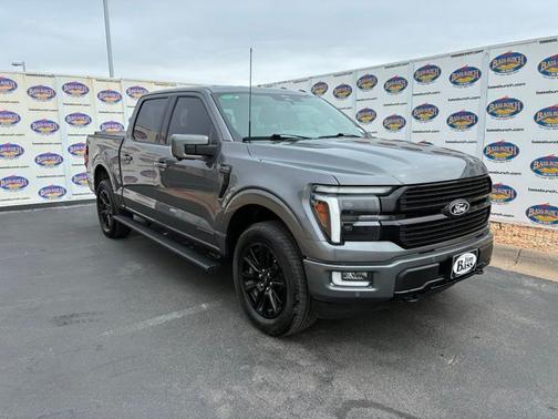 CARBONIZED GRAY METALLIC 2025 Ford F-150 PLATINUM
