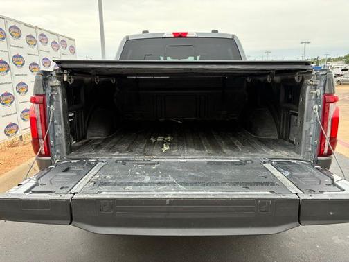 CARBONIZED GRAY METALLIC 2025 Ford F-150 PLATINUM