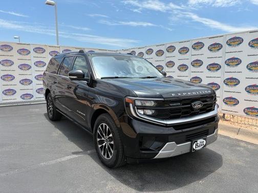 AGATE BLACK METALLIC 2025 Ford Expedition PLATINUM