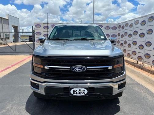 ICONIC SILVER METALLIC 2024 Ford F-150 XLT