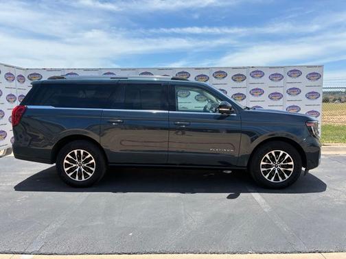 STONE BLUE METALLIC 2025 Ford Expedition PLATINUM