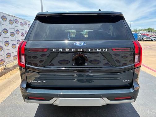 STONE BLUE METALLIC 2025 Ford Expedition PLATINUM
