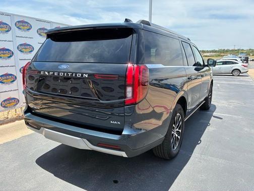 STONE BLUE METALLIC 2025 Ford Expedition PLATINUM