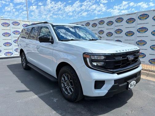 SPACE SILVER METALLIC 2025 Ford Expedition ACTIVE