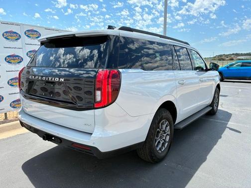 SPACE SILVER METALLIC 2025 Ford Expedition ACTIVE