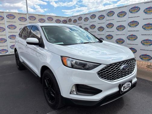 OXFORD WHITE 2024 Ford Edge SEL