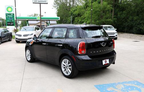 Absolute Black Metallic 2014 MINI Countryman Cooper