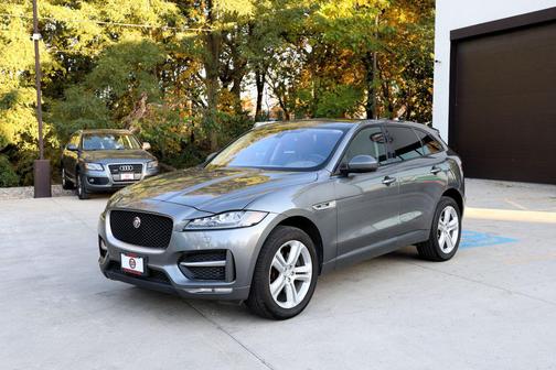 2018 Jaguar F-PACE 35t R-Sport