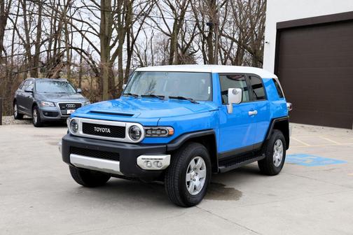 2007 Toyota FJ Cruiser Base