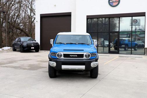 2007 Toyota FJ Cruiser Base