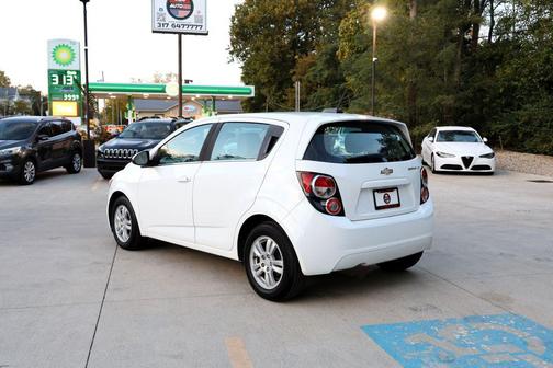2015 Chevrolet Sonic LT