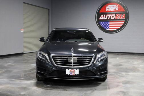 BLACK 2014 Mercedes-Benz S-Class 4MATIC