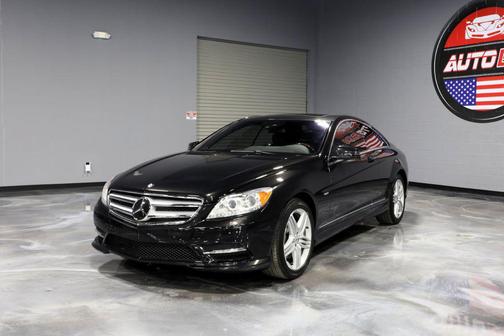 2013 Mercedes-Benz CL-Class 4MATIC
