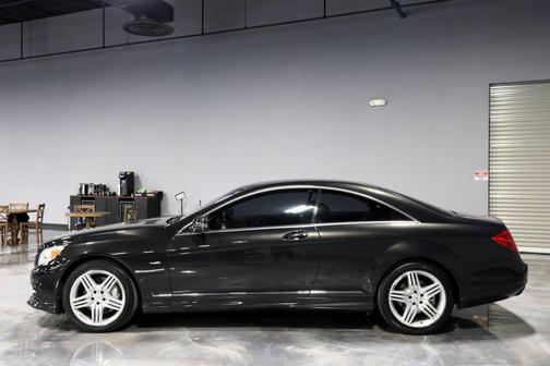 2013 Mercedes-Benz CL-Class 4MATIC