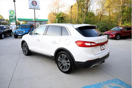 2016 Lincoln MKX Reserve
