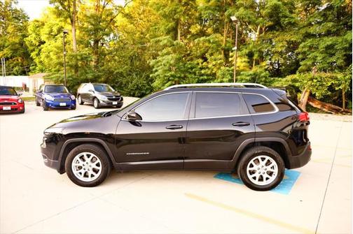 2018 Jeep Cherokee Latitude Plus