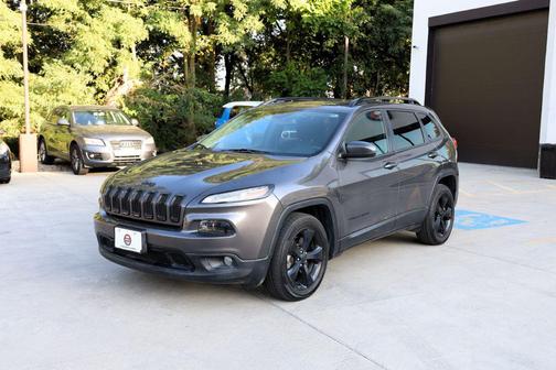 2018 Jeep Cherokee Latitude