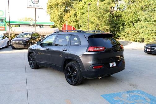 2018 Jeep Cherokee Latitude