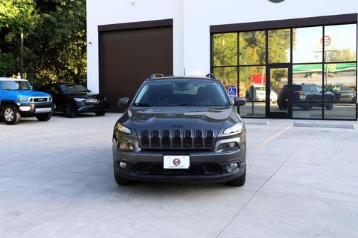2018 Jeep Cherokee Latitude